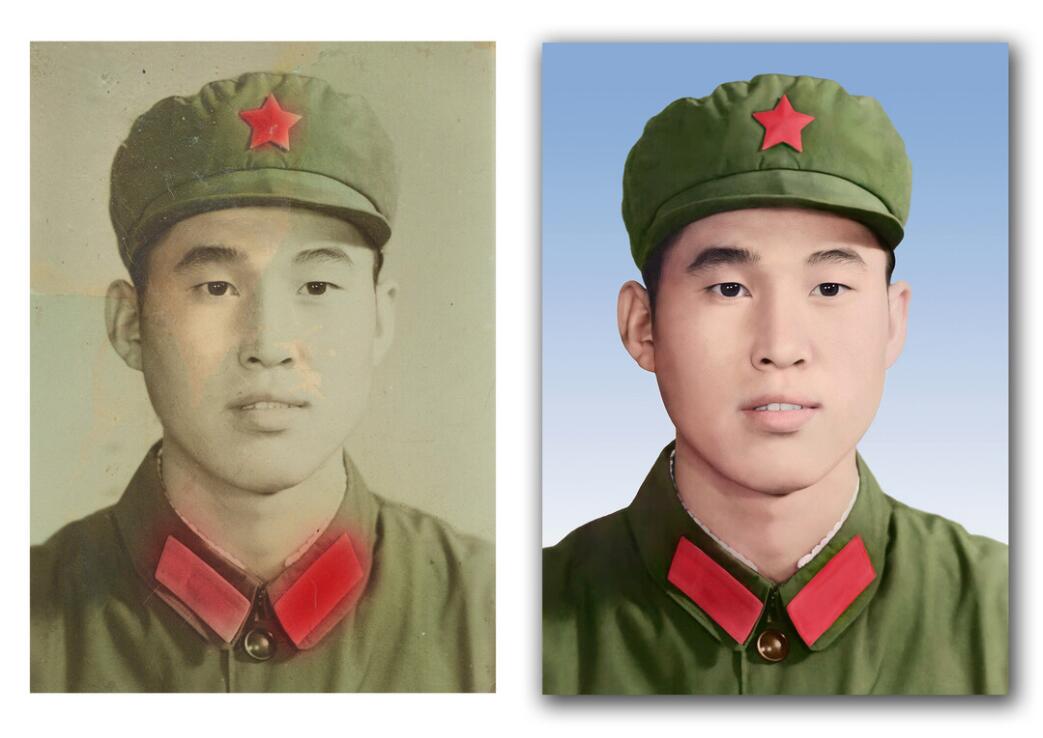 铜陵破损照片修复-18