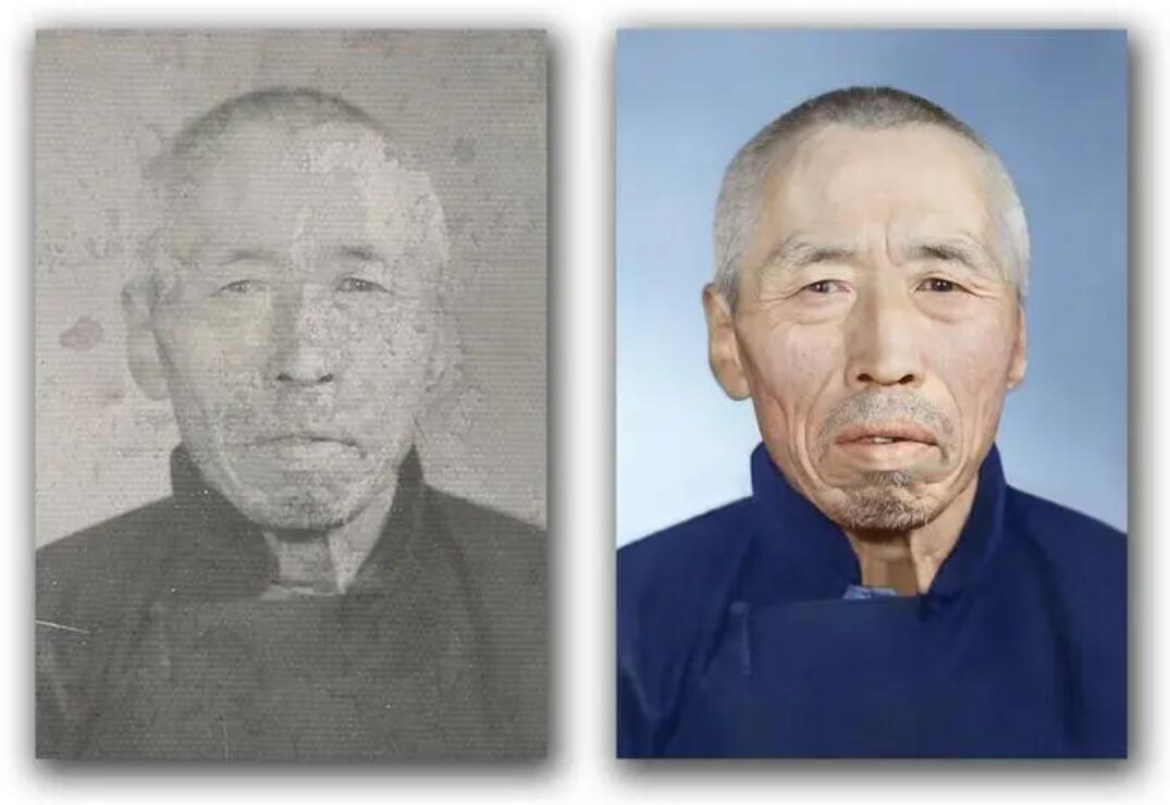 铜陵破损照片修复-56